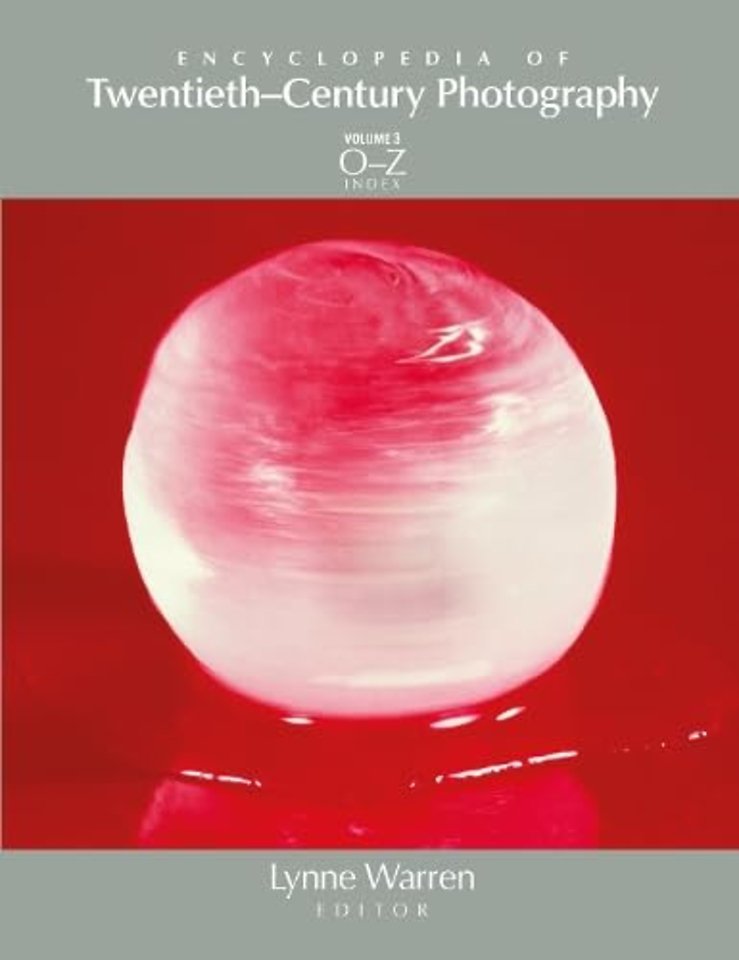 Encyclopedia of Twentieth-Century Photography