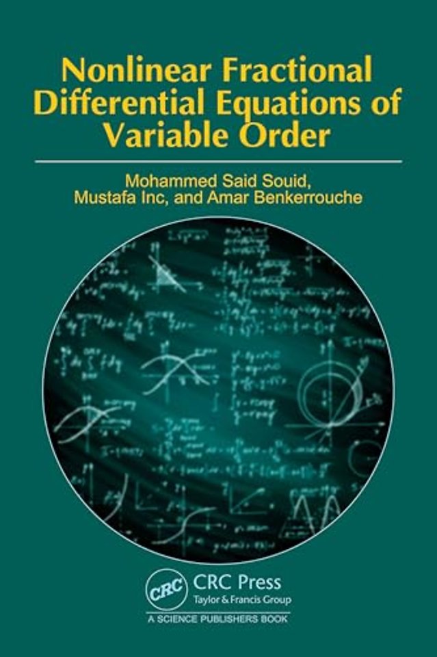 Nonlinear Fractional Differential Equations of Variable Order