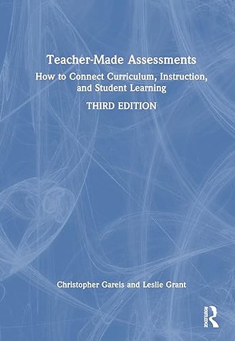 Teacher-Made Assessments