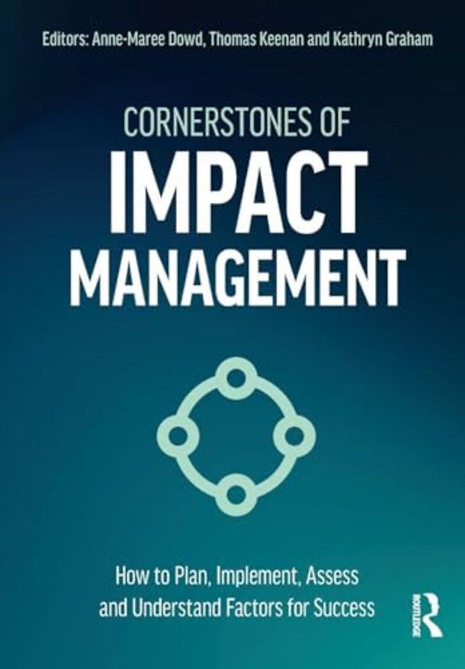 Cornerstones of Impact Management