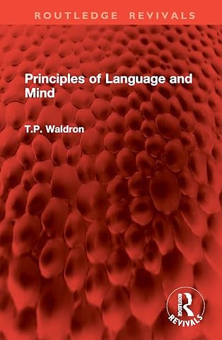 Principles of Language and Mind