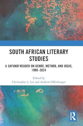 South African Literary Studies