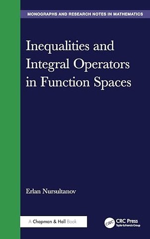 Inequalities and Integral Operators in Function Spaces