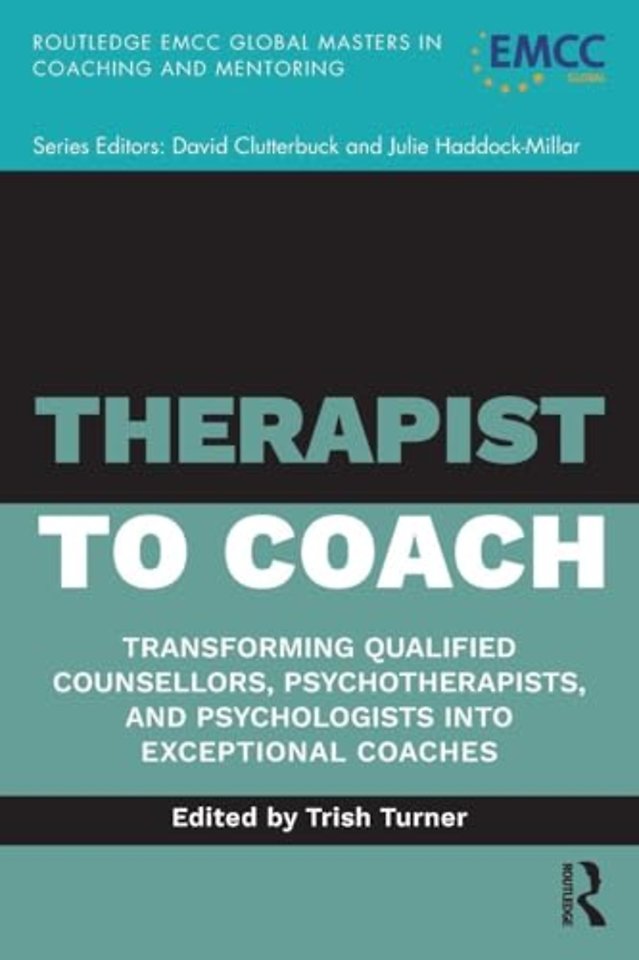 Therapist to Coach