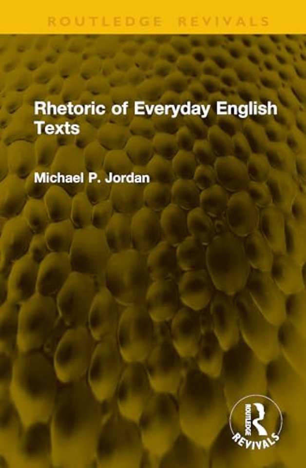 Rhetoric of Everyday English Texts