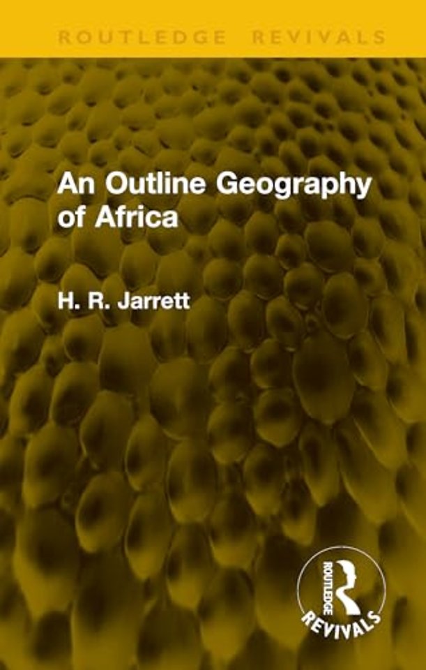 An Outline Geography of Africa