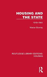 Housing and the State