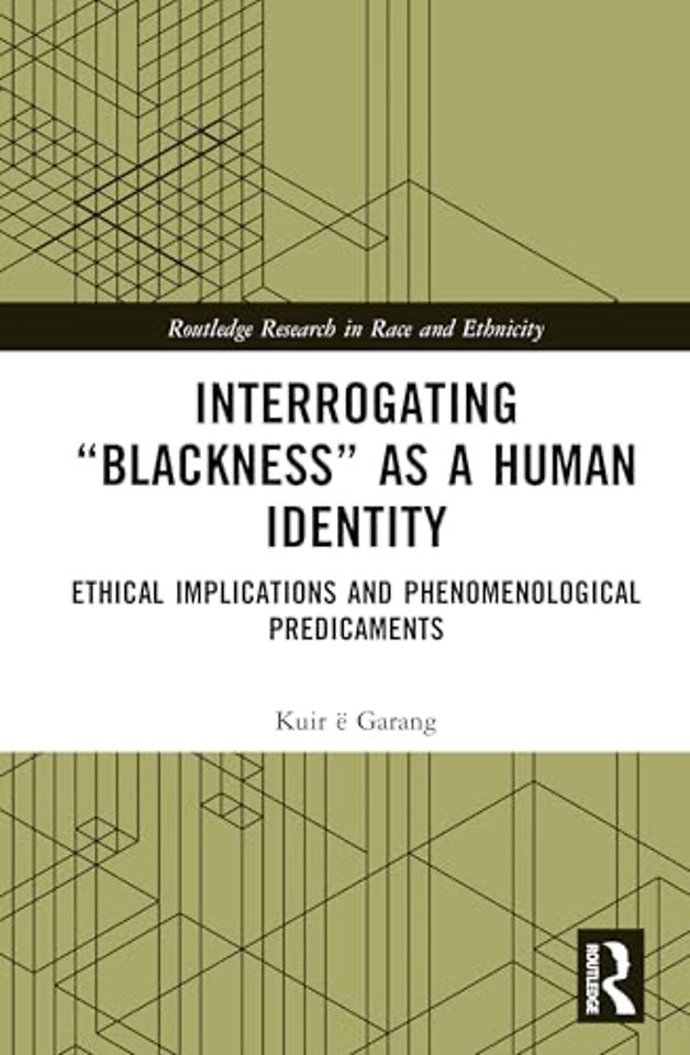 Interrogating “Blackness” As a Human Identity