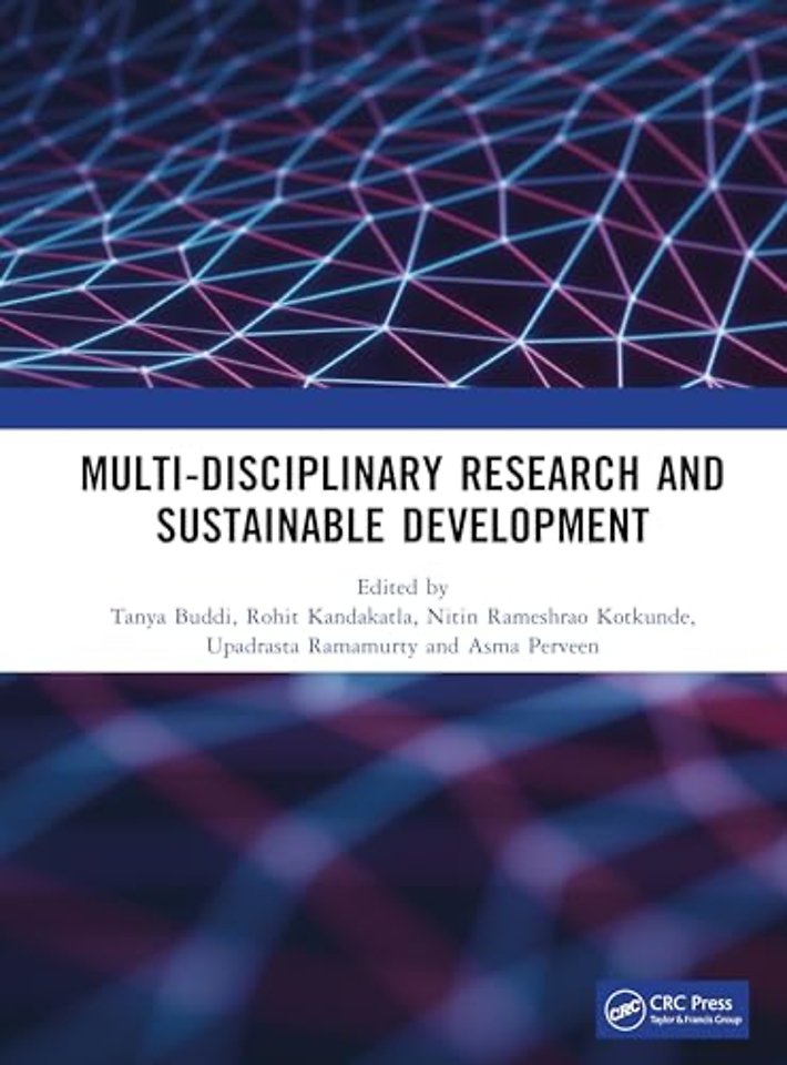 Multi-Disciplinary Research and Sustainable Development