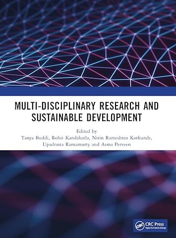 Multi-Disciplinary Research and Sustainable Development