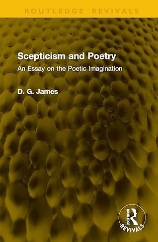 Scepticism and Poetry