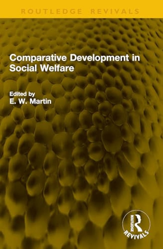 Comparative Development in Social Welfare