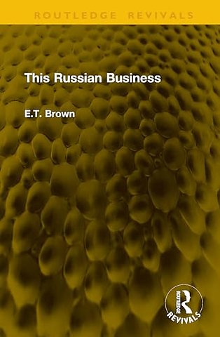 This Russian Business