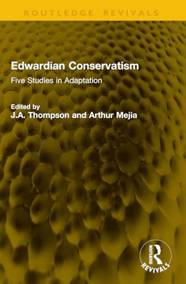 Edwardian Conservatism