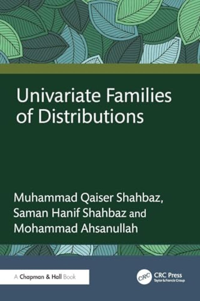 Univariate Families of Distributions