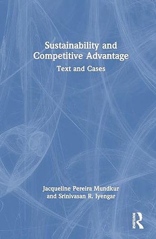 Sustainability and Competitive Advantage