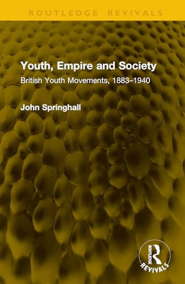 Youth, Empire and Society