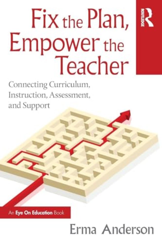 Fix the Plan, Empower the Teacher