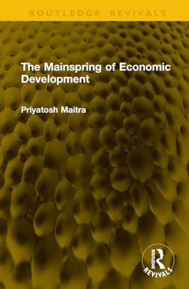 The Mainspring of Economic Development