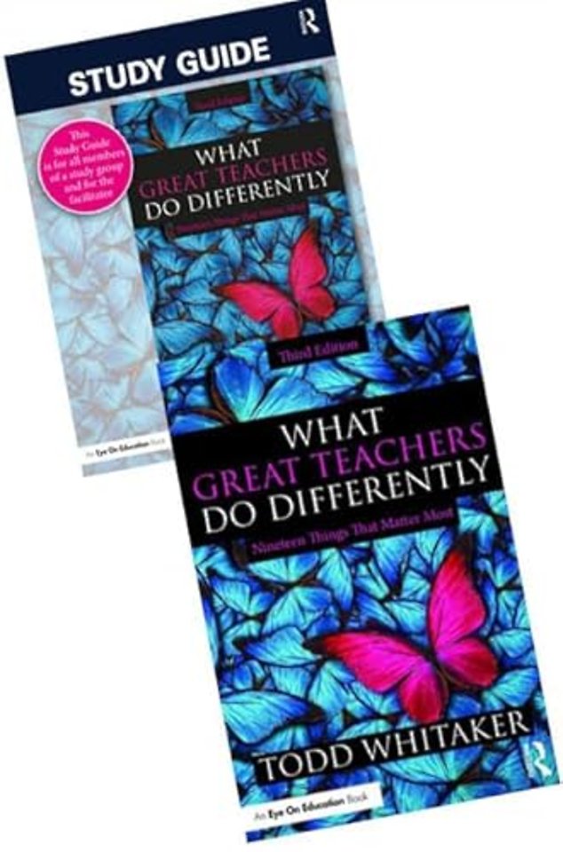 What Great Teachers Do Differently - Book and Study Guide Bundle