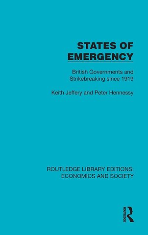 States of Emergency