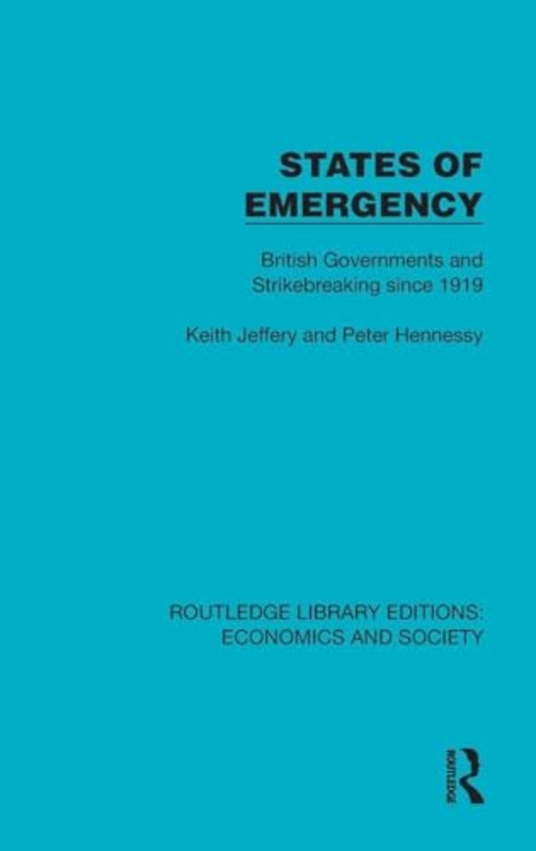 States of Emergency