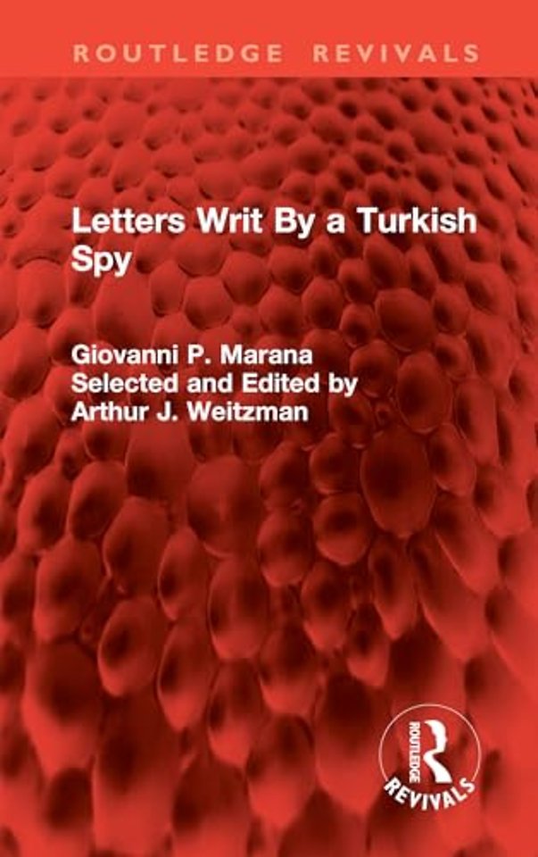 Letters Writ By a Turkish Spy