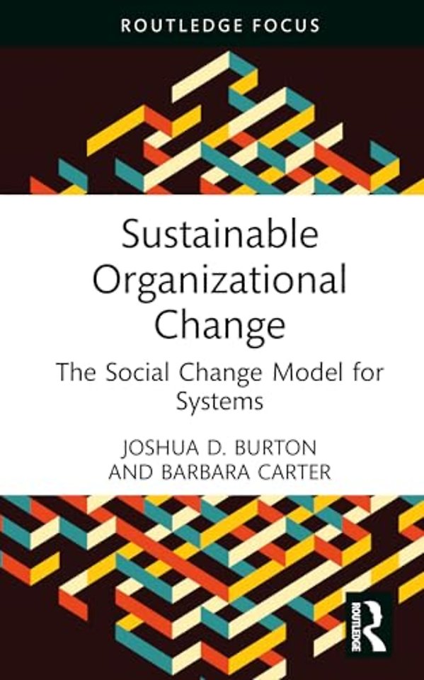 Sustainable Organizational Change