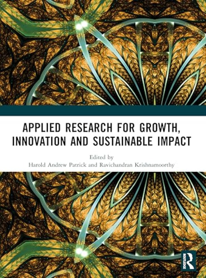 Applied Research for Growth, Innovation and Sustainable Impact