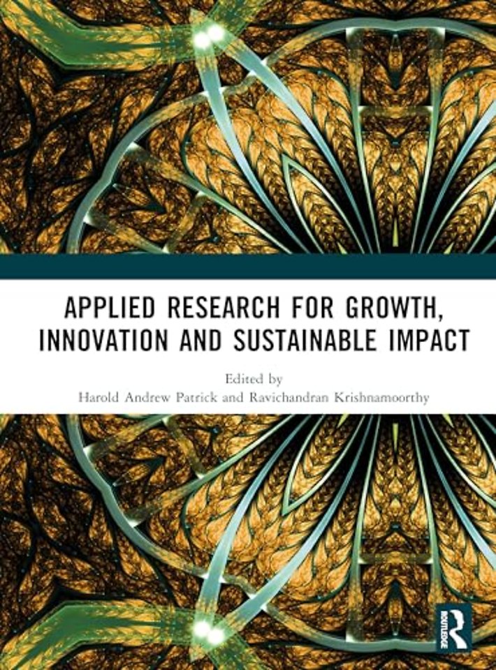 Applied Research for Growth, Innovation and Sustainable Impact