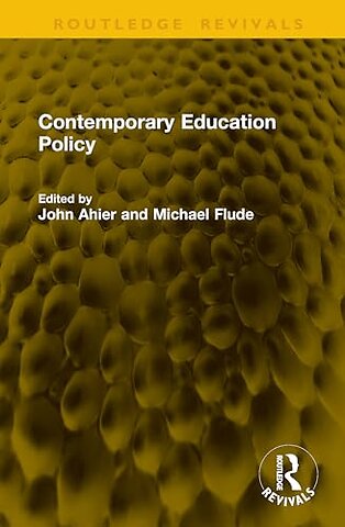 Contemporary Education Policy