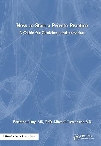 How to Start a Private Practice