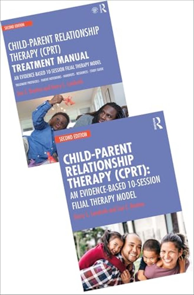 Child-Parent Relationship Therapy (CPRT) - A Treatment Manual and Therapy Model Bundle