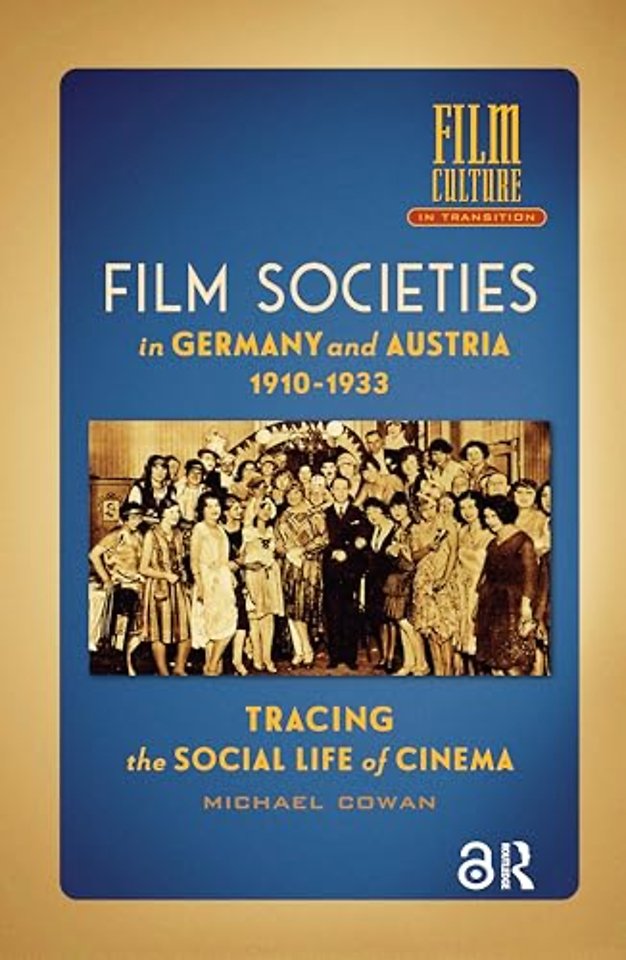 Film Societies in Germany and Austria 1910-1933