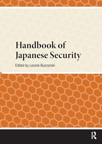 Handbook of Japanese Security