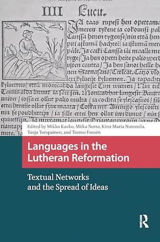 Languages in the Lutheran Reformation