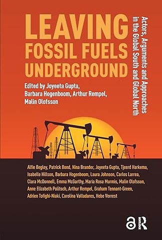 Leaving Fossil Fuels Underground
