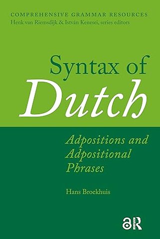 Syntax of Dutch