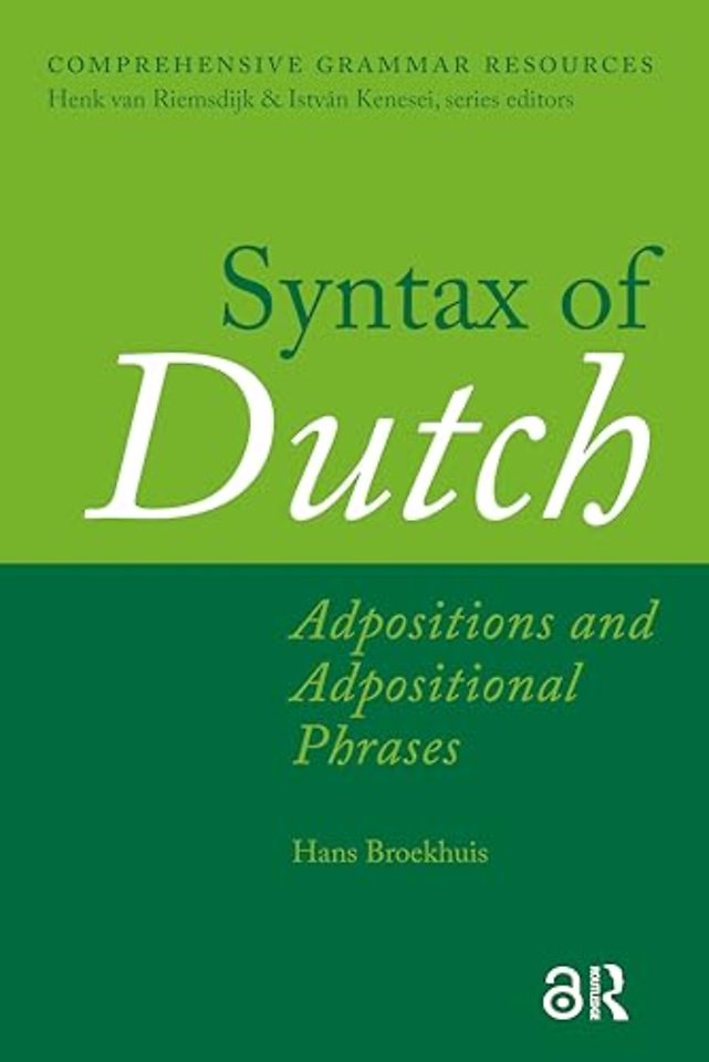 Syntax of Dutch