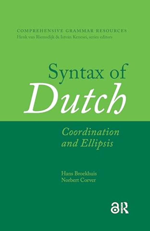 Syntax of Dutch