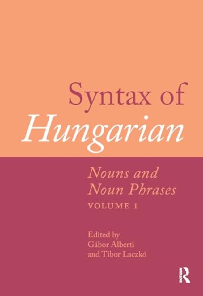 Syntax of Hungarian