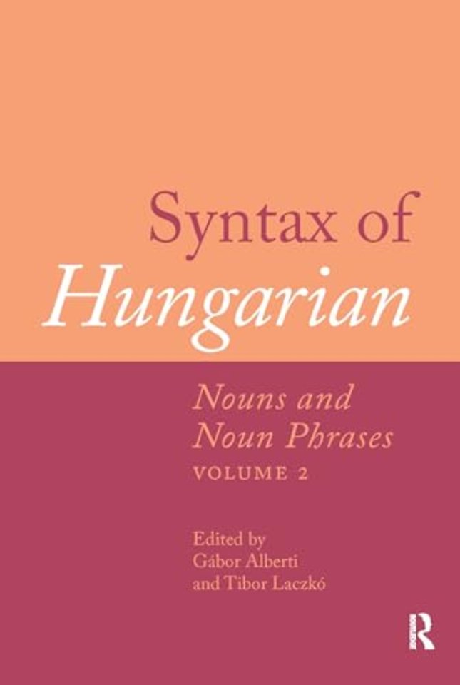 Syntax of Hungarian