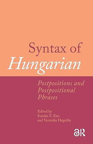 Syntax of Hungarian