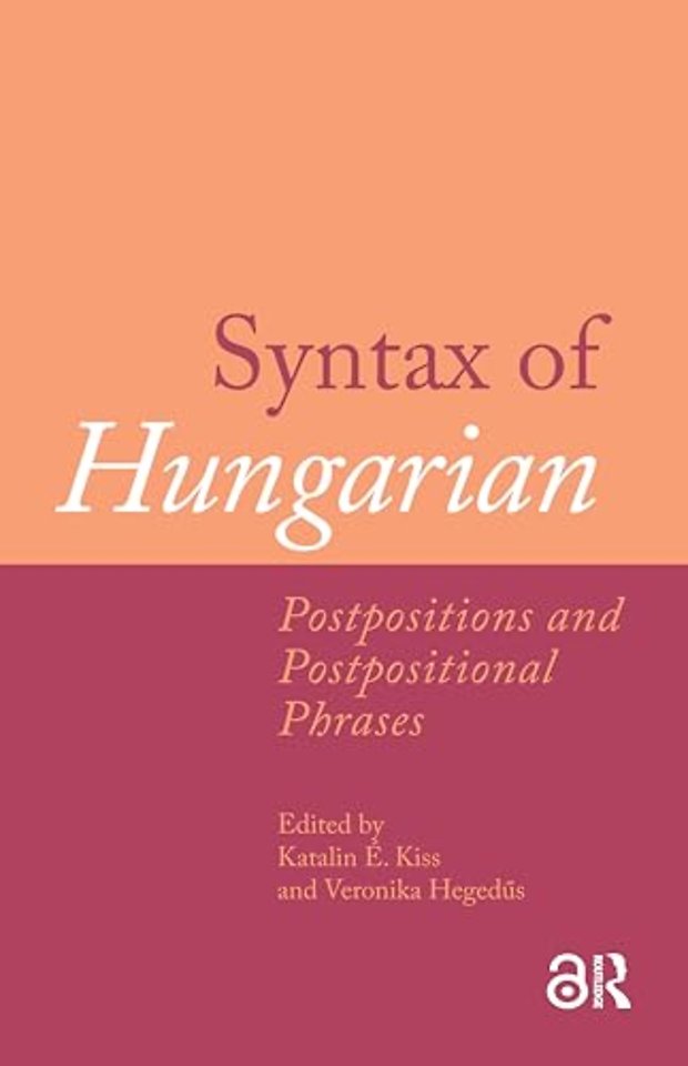 Syntax of Hungarian