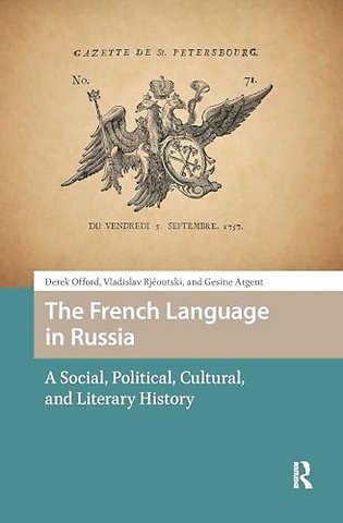 The French Language in Russia