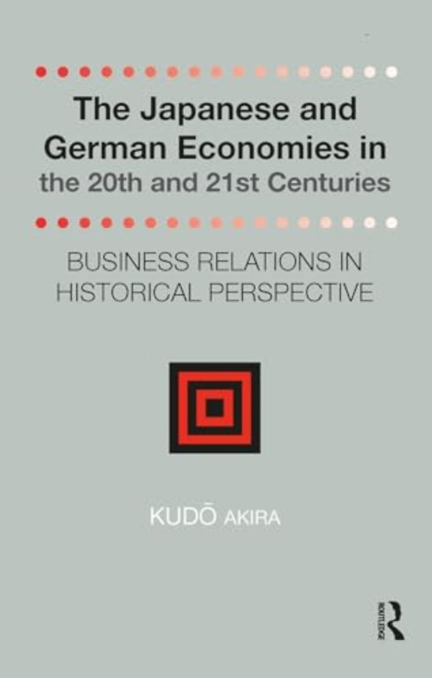 The Japanese and German Economies in the 20th and 21st Centuries
