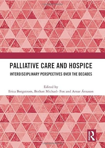 Palliative Care and Hospice