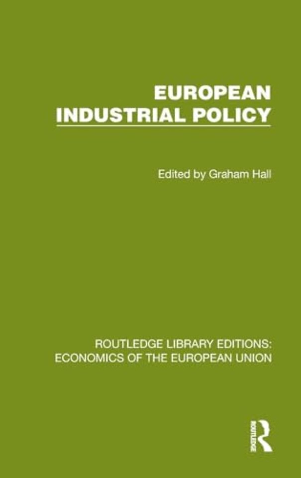 European Industrial Policy