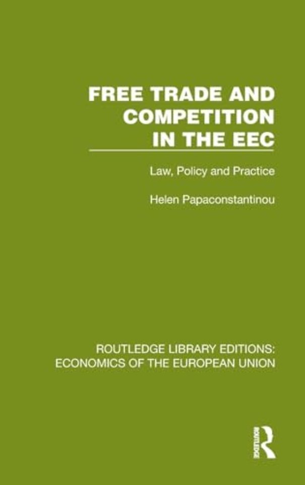 Free Trade and Competition in the EEC