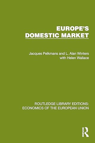 Europe's Domestic Market